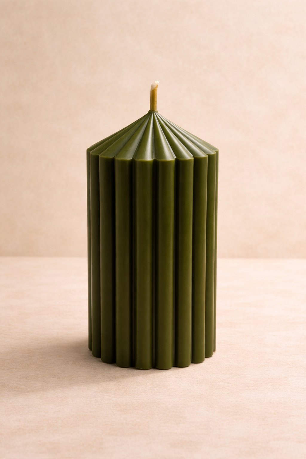 Sage & Snow — Chunky Ribbed Tower